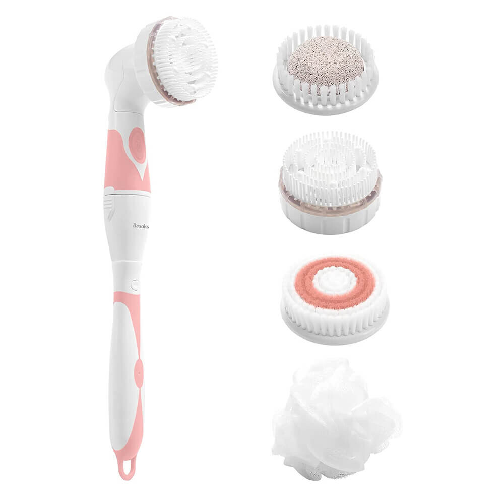 

Скруббер для лица и тела Brookstone Long Handled