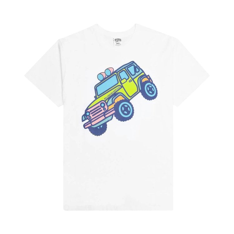 Футболка Billionaire Boys Club All Land Tee 'White', белый - фото