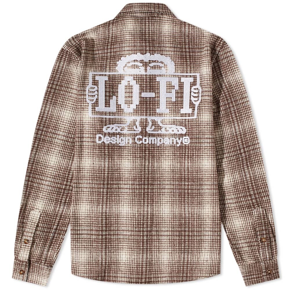 

Рубашка Lo-Fi Plaid Button Down Shirt