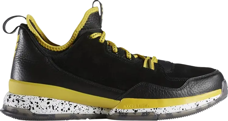 

Кроссовки Adidas Oaklandish x D Lillard 1 'Black Tribe Yellow', черный