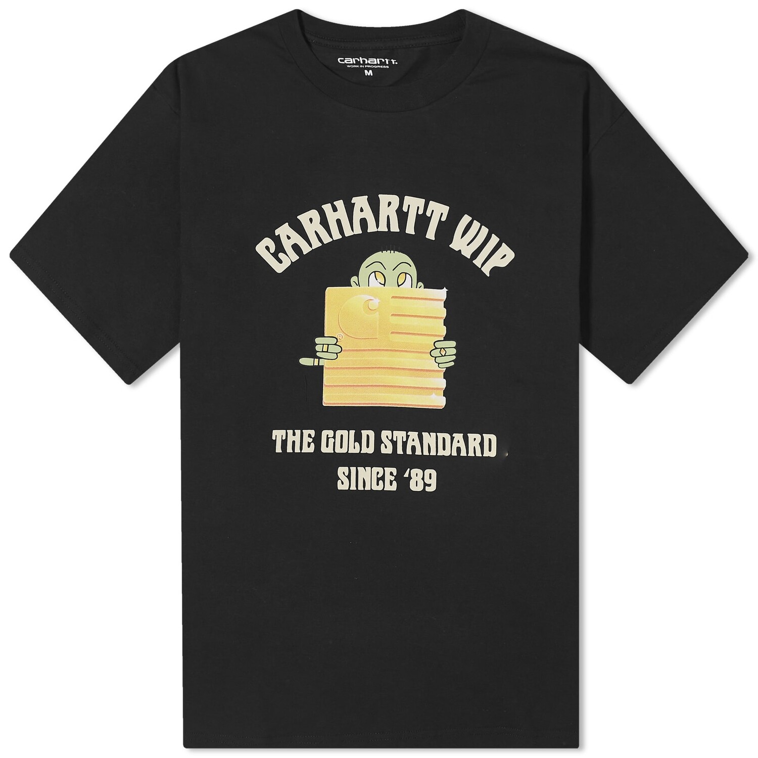 Футболка Carhartt Wip Gold Standard, черный