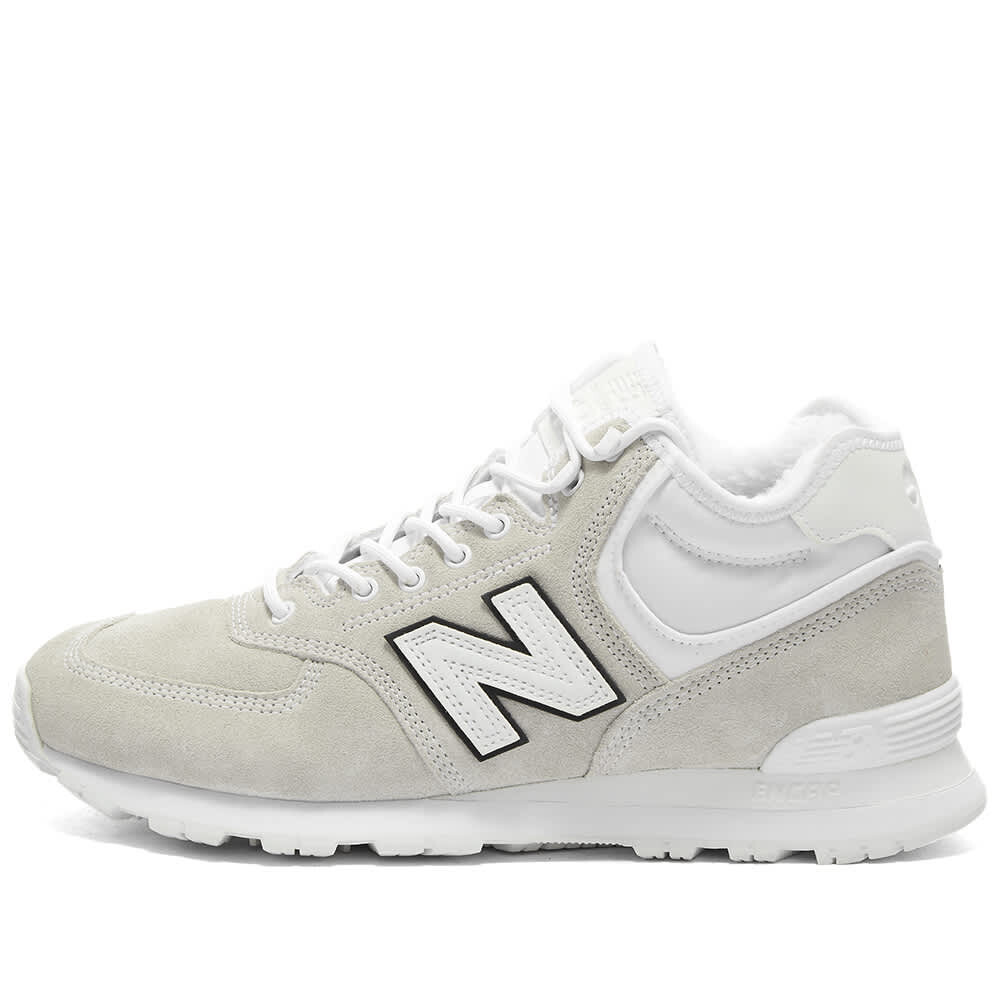 

Кроссовки Junya Watanabe MAN x New Balance 574 Suede Winterized Boot
