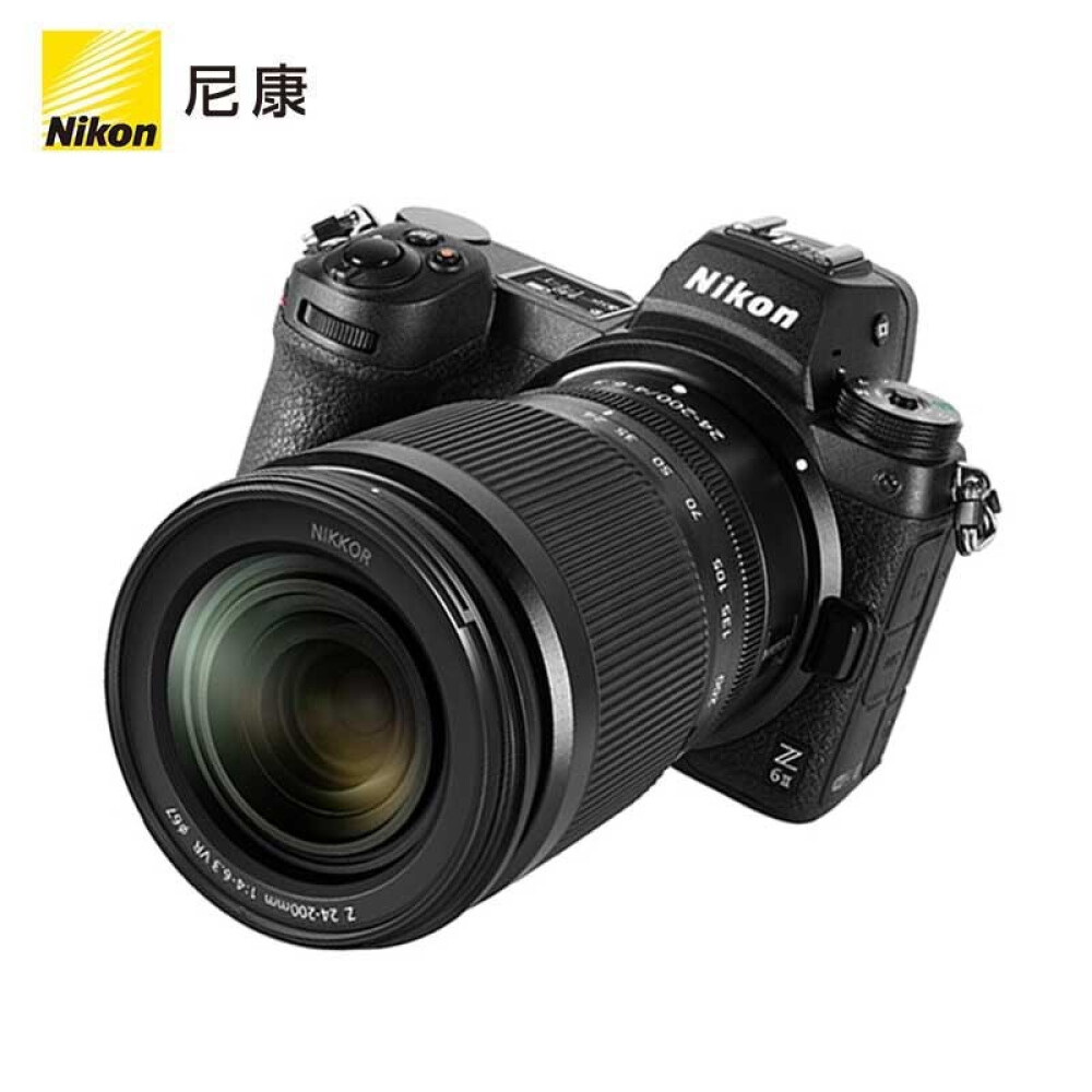 Фотоаппарат Nikon Z 6II （24-200mm） бленда hb 37 для nikon 55 200mm