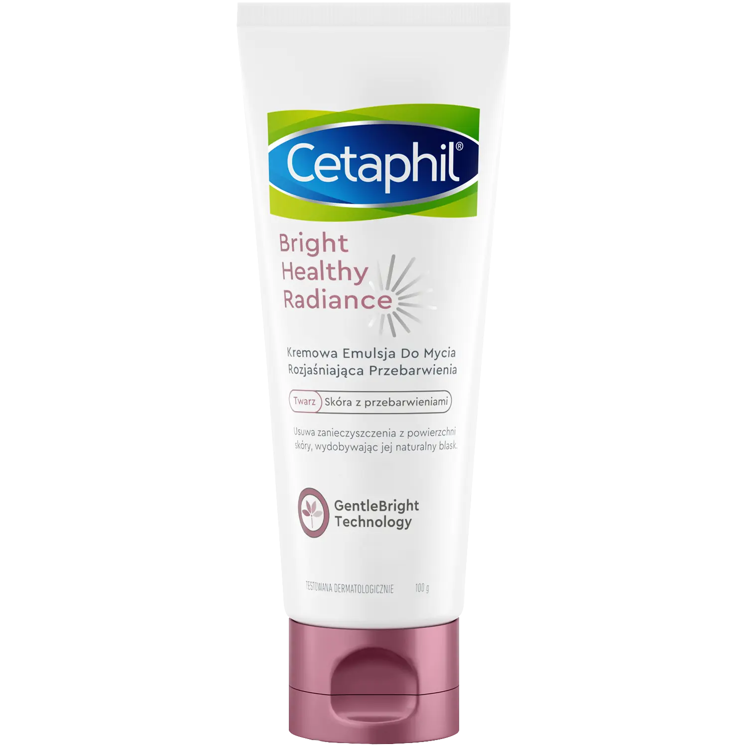 

Cetaphil Bright Healthy Radiance крем-эмульсия для умывания лица, 100 мл