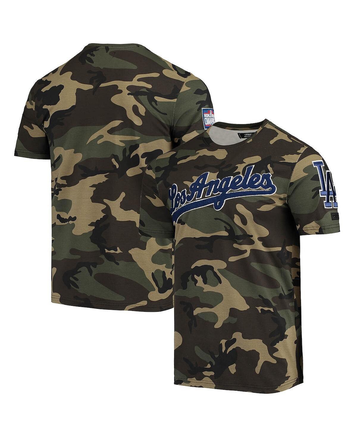 

Мужская камуфляжная футболка los angeles dodgers team Pro Standard