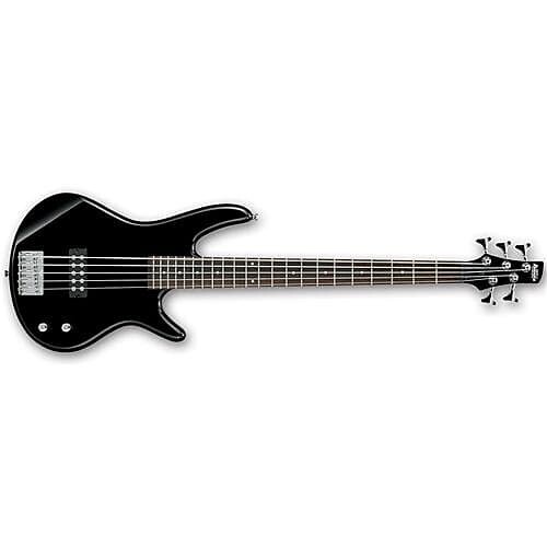 

5-струнная электрическая бас-гитара Ibanez GIO Series GSR105EX , черный