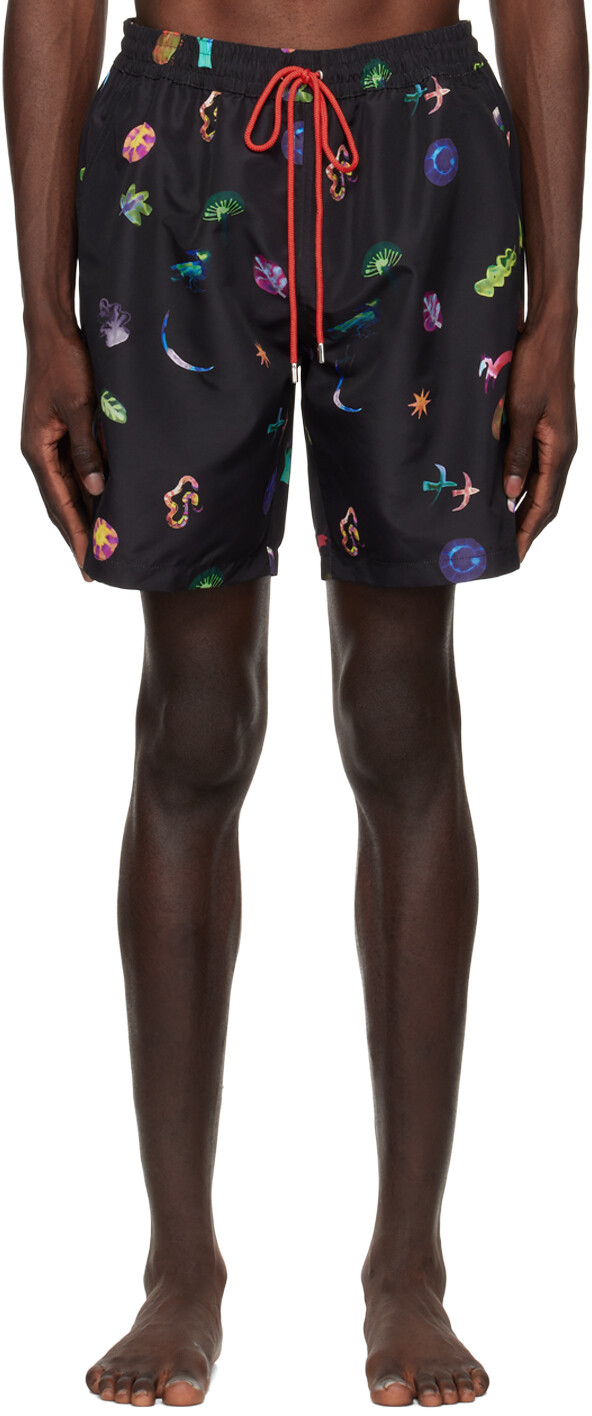 

Черный - Шорты для плавания South Downs Way Paul Smith