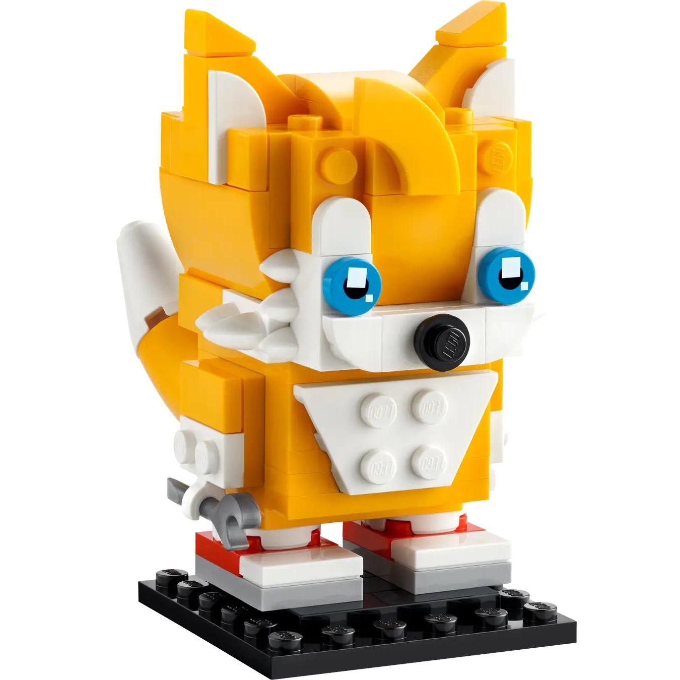 Конструктор Lego BrickHeadz Miles Tails Prower 40628, 131 деталь цена и фото