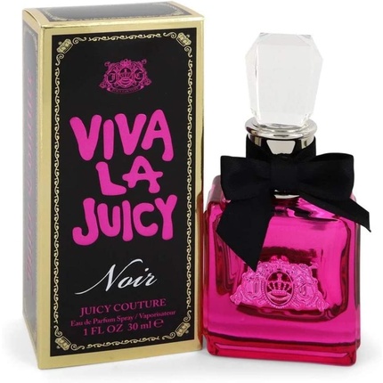 Парфюмированная вода Viva La Juicy Noir by Juicy Couture, 30 мл парфюмерная вода juicy couture viva noir 30 мл