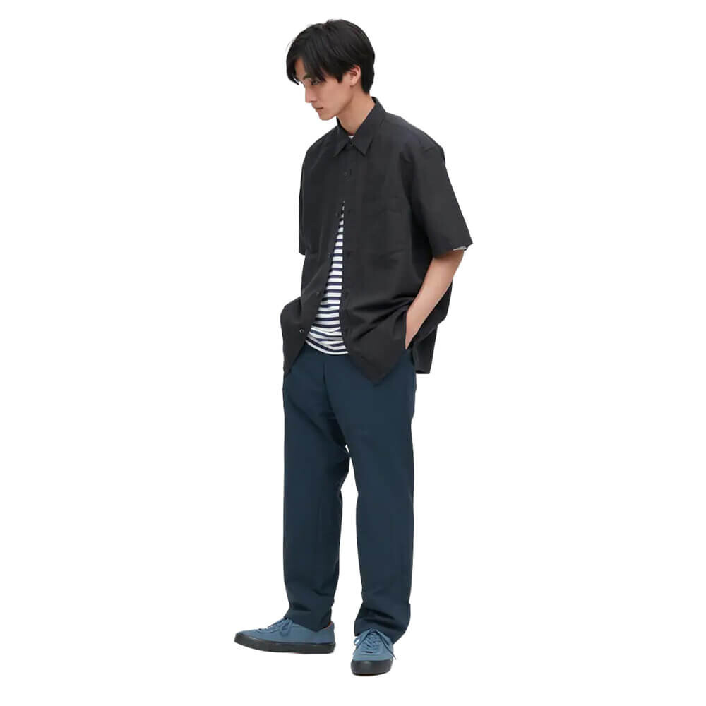 

Брюки Uniqlo Ultra Light Relaxed Fit, синий