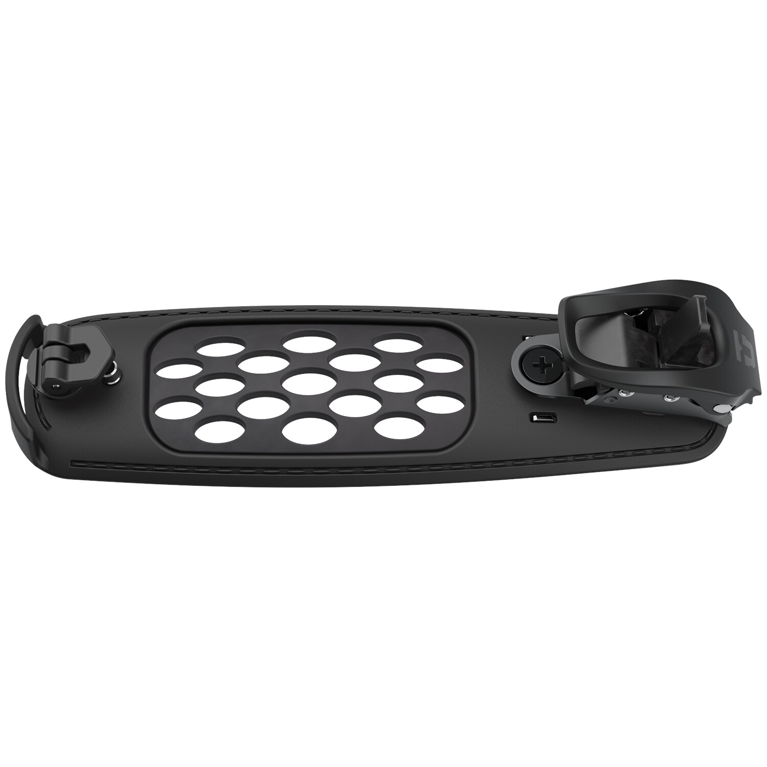 

Комплект фиксаторов Union TS 2.0 Ultragrip Toe Strap Kit 2023, черный