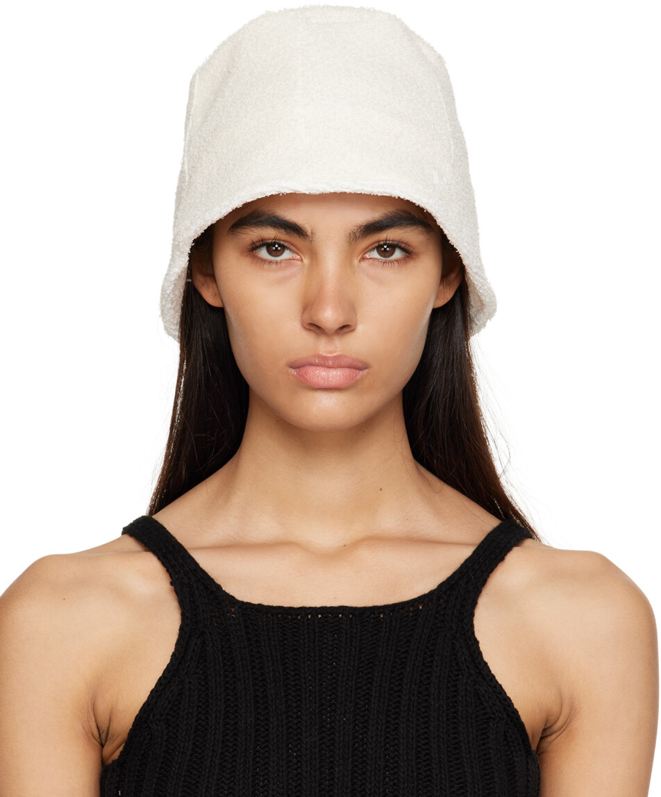 

Пушистая панама Off-White LOW CLASSIC