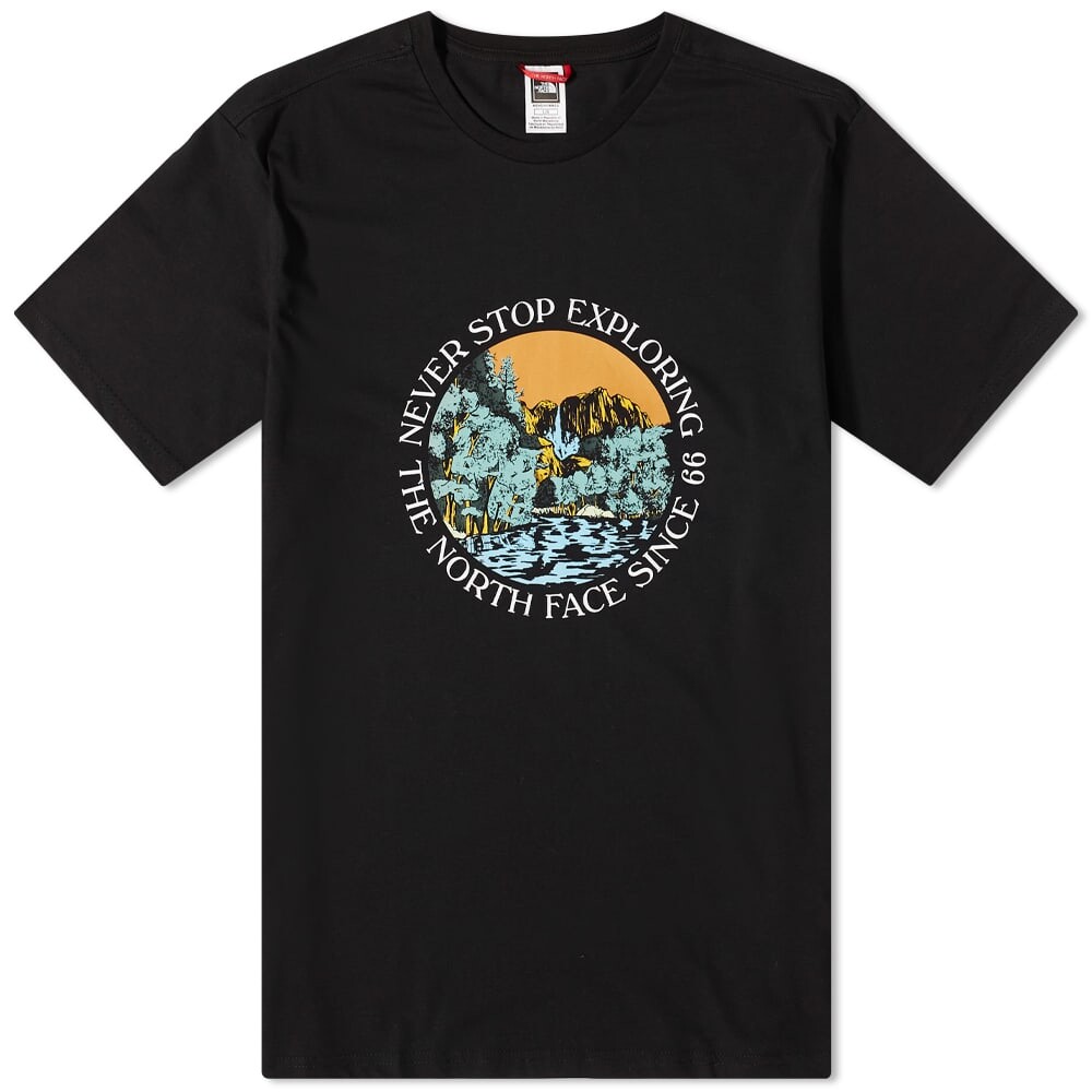 

Футболка The North Face Graphic M Tee