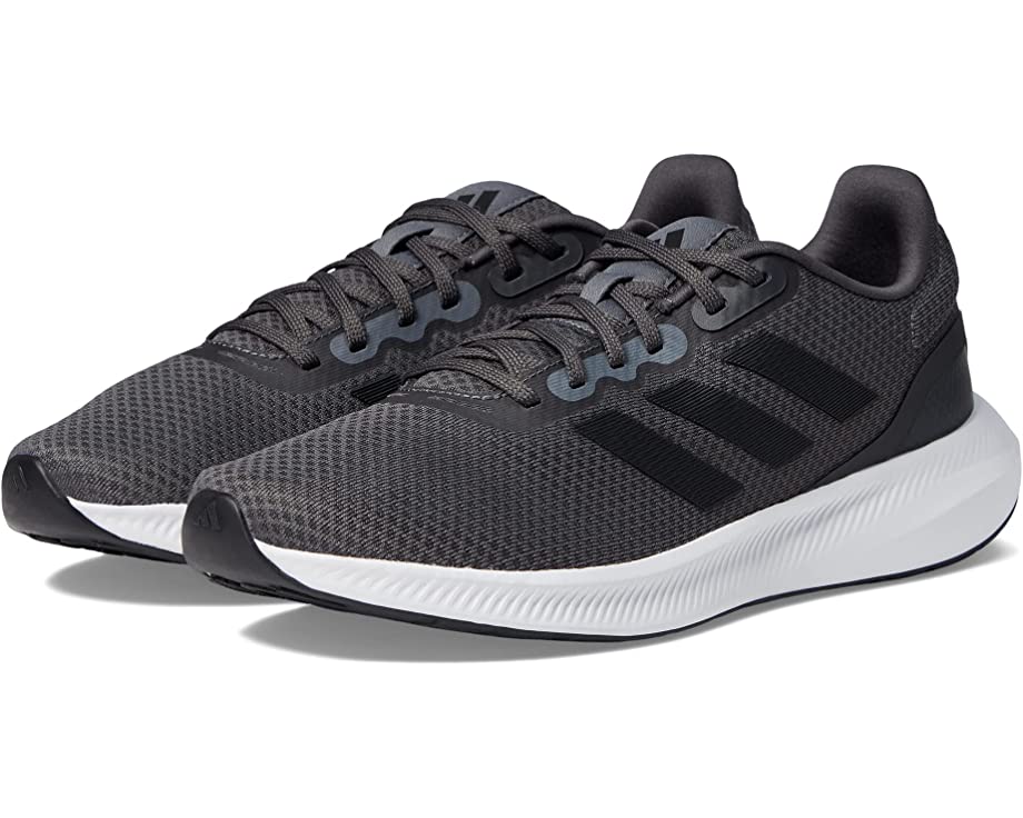 Кроссовки Adidas Runfalcon 3.0 Running, темно-серый/черный