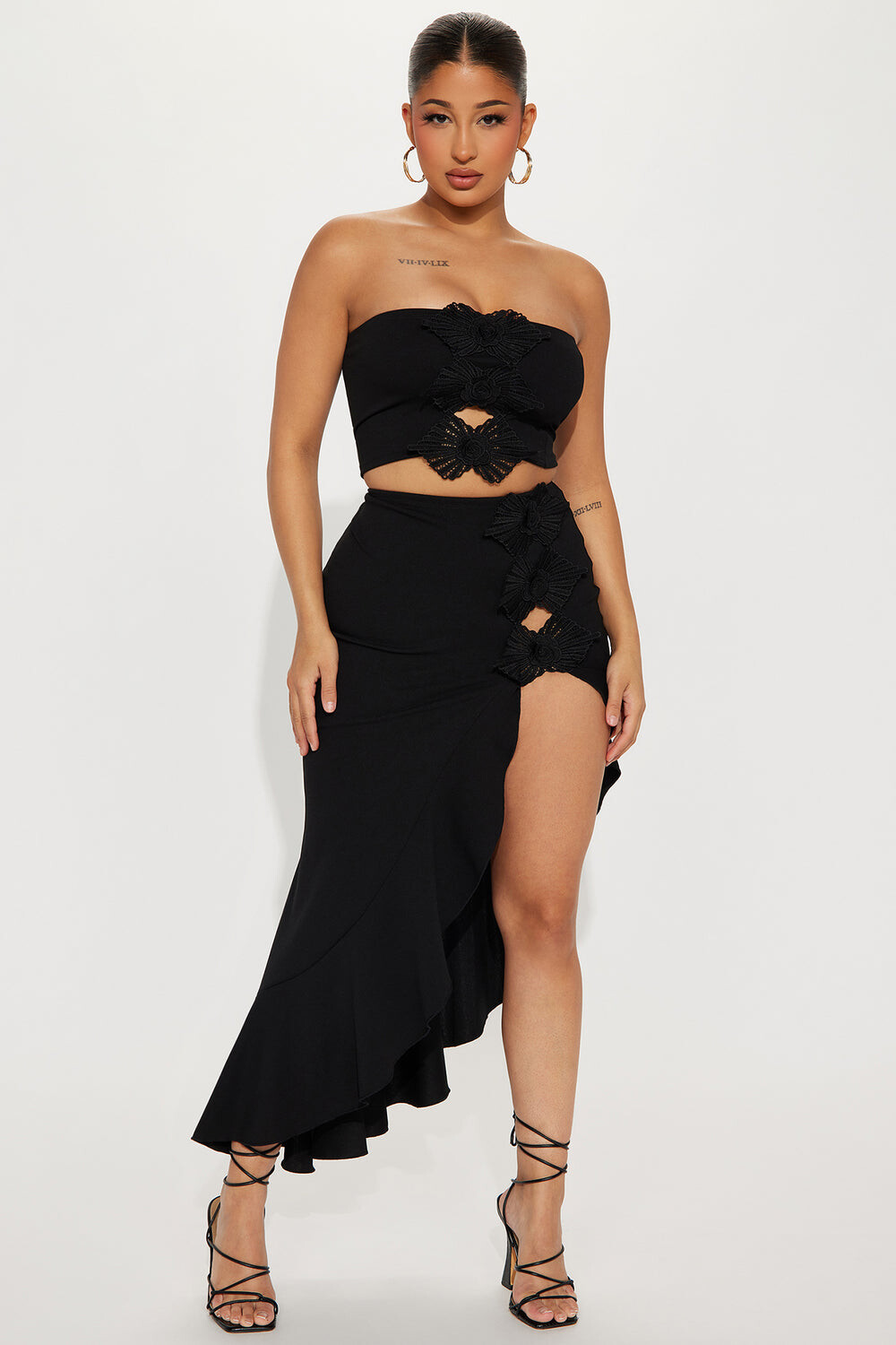 

Юбка Fashion Nova ST40469KWD, черный