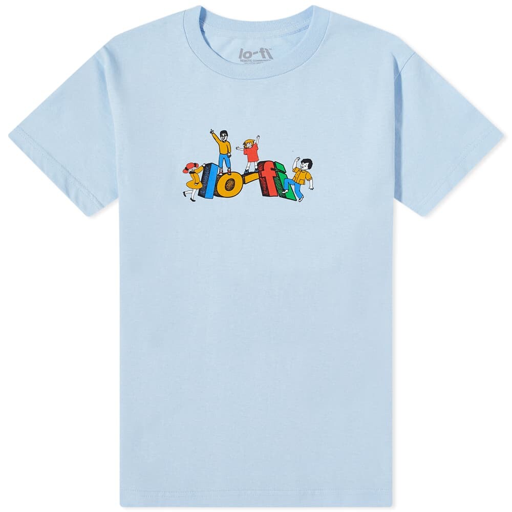 

Футболка Lo-Fi Playground Tee, Синий