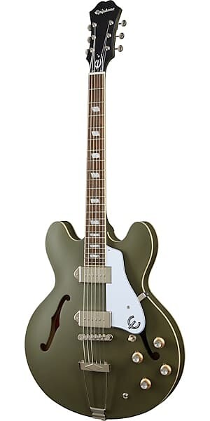 

Epiphone Casino Worn Electric Guitar Worn Olive Drab