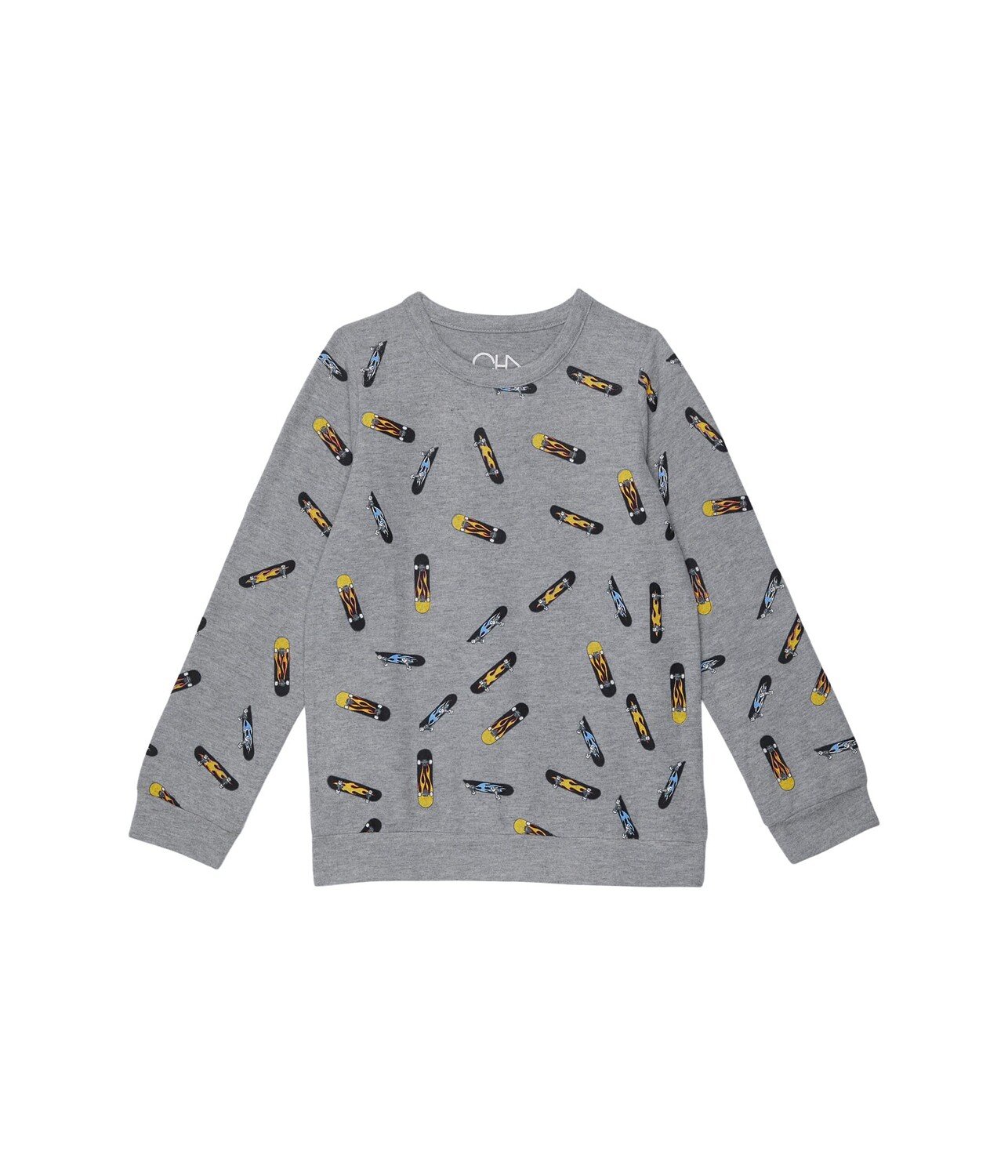 

Пуловер Chaser Kids, RPET Bliss Knit Long Sleeve Crew Neck Pullover