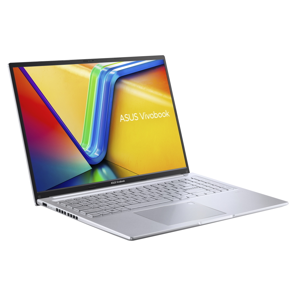 цена Ноутбук Asus Vivobook 16 X1605ZA, 16, 8ГБ/512ГБ, Pentium Gold 8505, Intel UHD, серебристый, английская раскладка