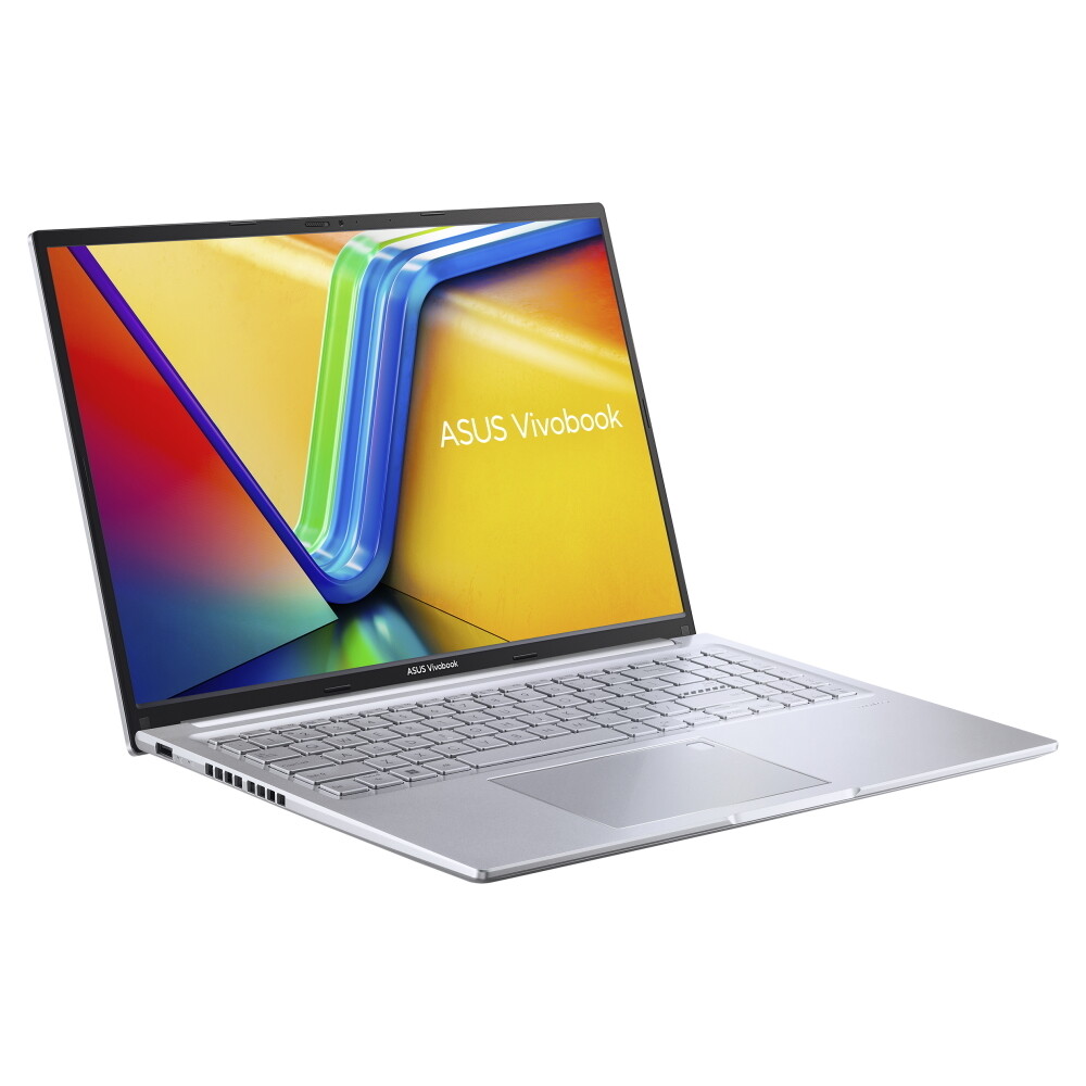 Ноутбук Asus Vivobook 16 X1605ZA, 16, 8ГБ/512ГБ, Pentium Gold 8505, Intel UHD, серебристый, английская раскладка ноутбук asus vivobook 16 x1605za mb368 90nb0za3 m00kj0