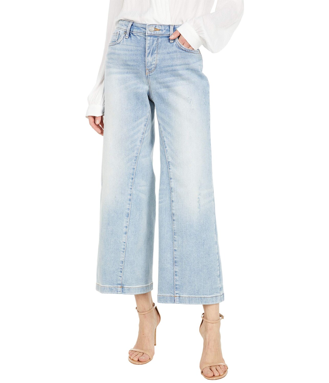

Джинсы NYDJ, Teresa Wide Leg Ankle Jeans in Radiance