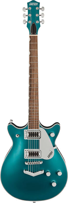 

Gretsch G5222 Electromatic Double Jet BT с V-Stoptail Ocean Turquoise G5222 Electromatic Double Jet BT with V-Stoptail
