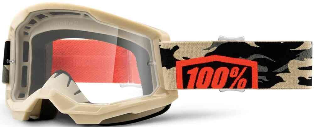 

Очки 100% Strata II Kombat для мотокросса