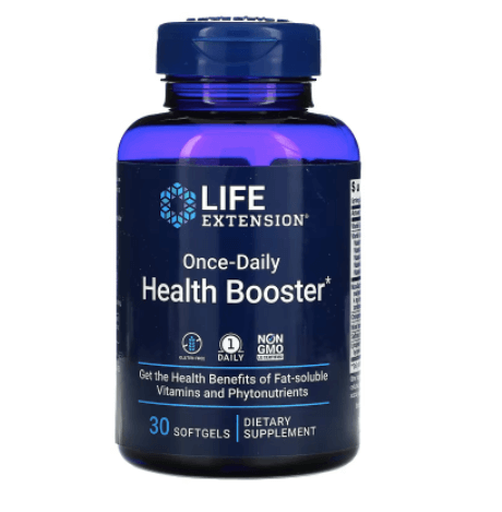 Health Booster once daily 30 таблеток Life Extension life extension ampk активатор метаболизма 30 вегетарианский таблеток