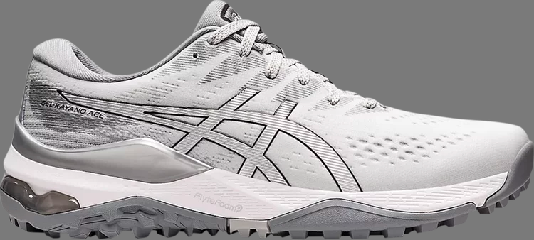 Кроссовки gel kayano ace 'glacier grey pure silver' Asics, серый