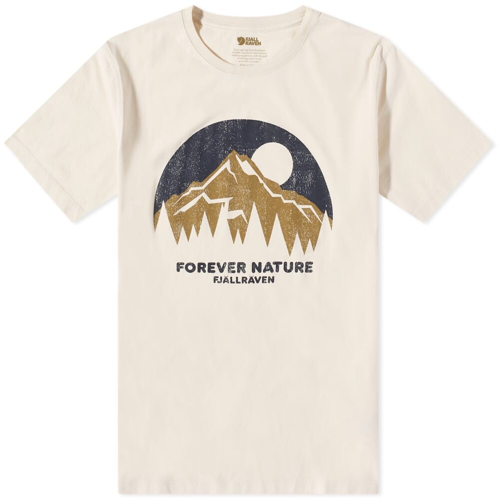 

Футболка Fjallraven Nature Tee, Белый