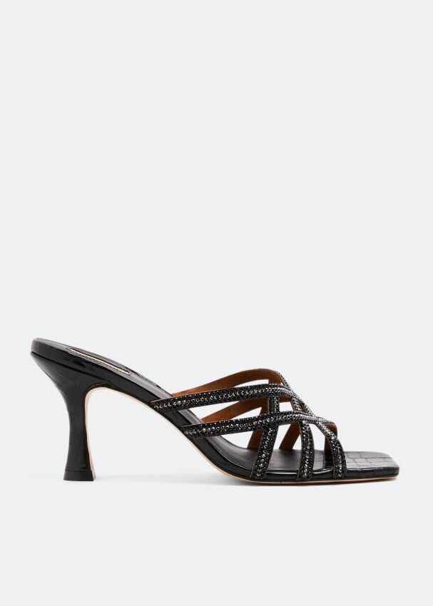 

Сандалии NICOLI Finch sandals, черный