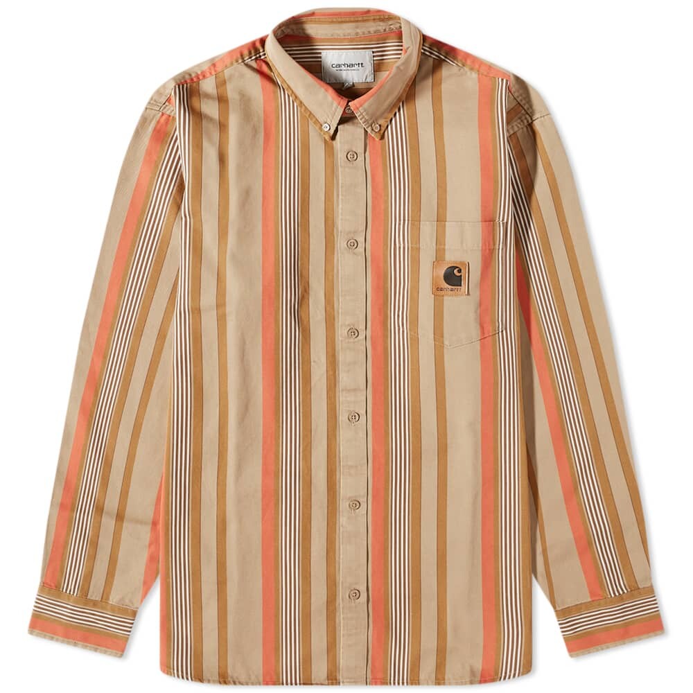 

Рубашка Carhartt WIP Dorado Stripe Shirt