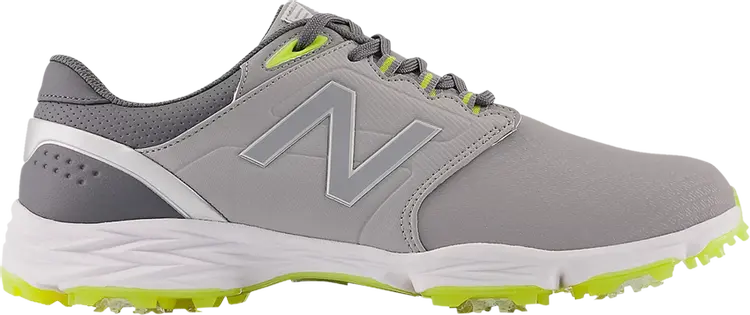

Бутсы New Balance Striker v3 2E Wide 'Grey Yellow', серый