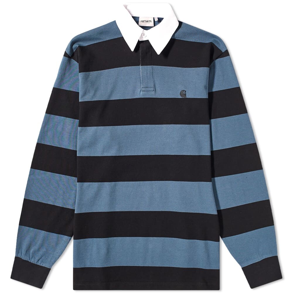 

Футболка Carhartt WIP Jagger Rugby Shirt, Синий