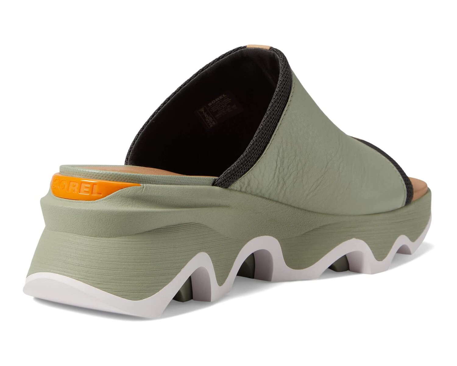 

Туфли на каблуках Kinetic Impact Slide High Sandal SOREL, сафари