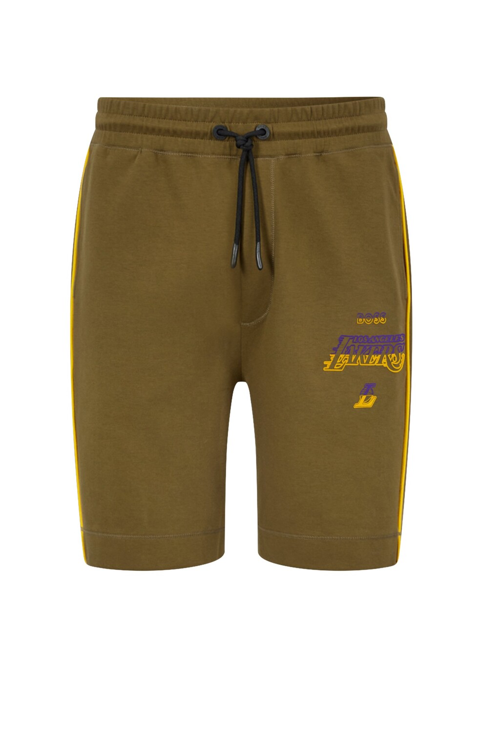 

Шорты Boss & NBA Cotton-blend NBA Lakers, хаки