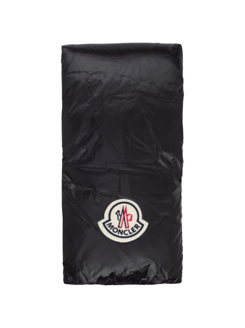 

Шарф с логотипом Moncler