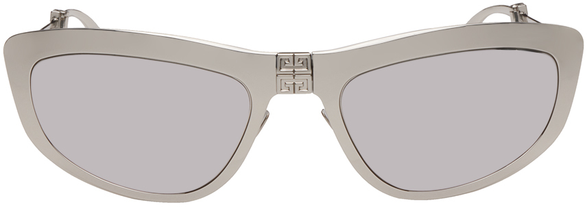 цена Серебряные солнцезащитные очки GV40029U Givenchy