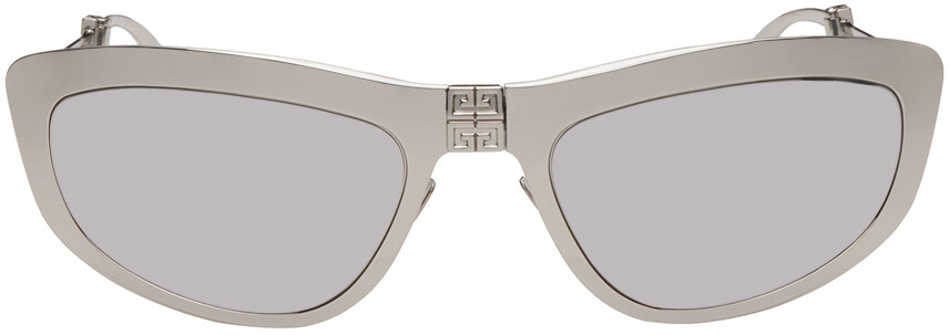 

Серебряные солнцезащитные очки GV40029U Givenchy