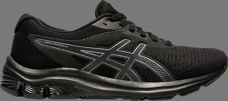 

Кроссовки wmns gel pulse 12 'black' Asics, черный