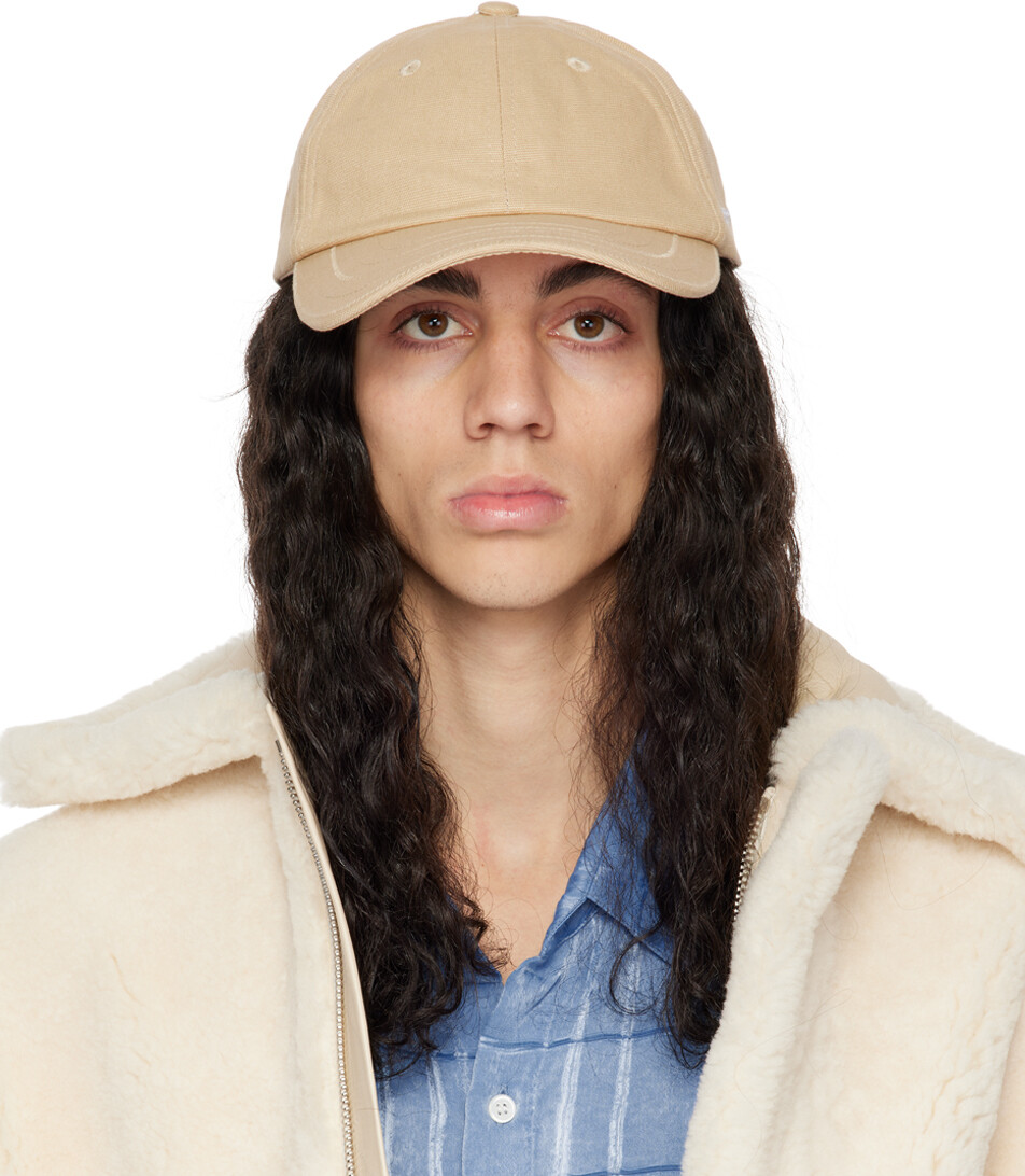 

Бежевая кепка Le Papier 'La Casquette' Jacquemus