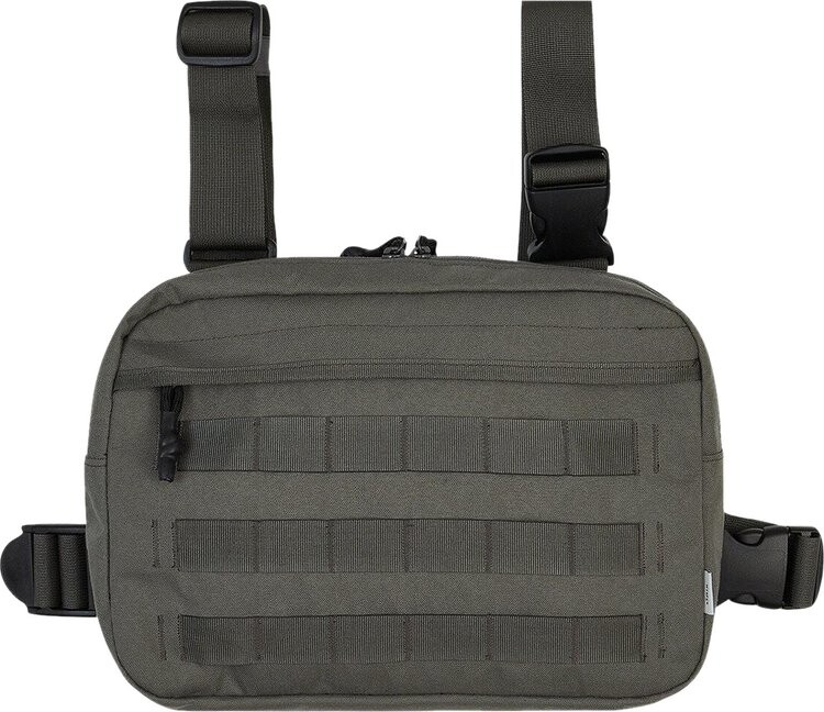 

Сумка WTAPS Bandreel Bag Woodland, зеленый