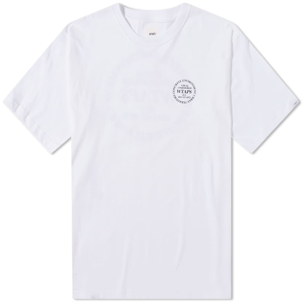 

Футболка WTAPS Urban Transition Tee, Белый