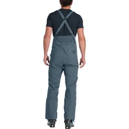 

Брюки Khroma Kinetic Bib мужские Rab, синий