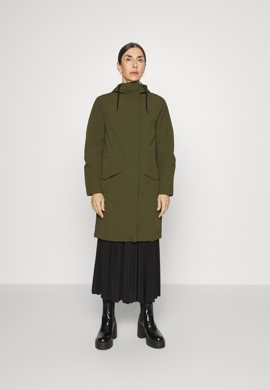 

Парка Marks & Spencer, хаки