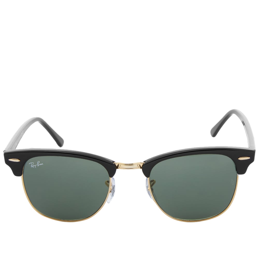 горошек green ray 450 г Солнцезащитные очки Ray-Ban Clubmaster Sunglasses