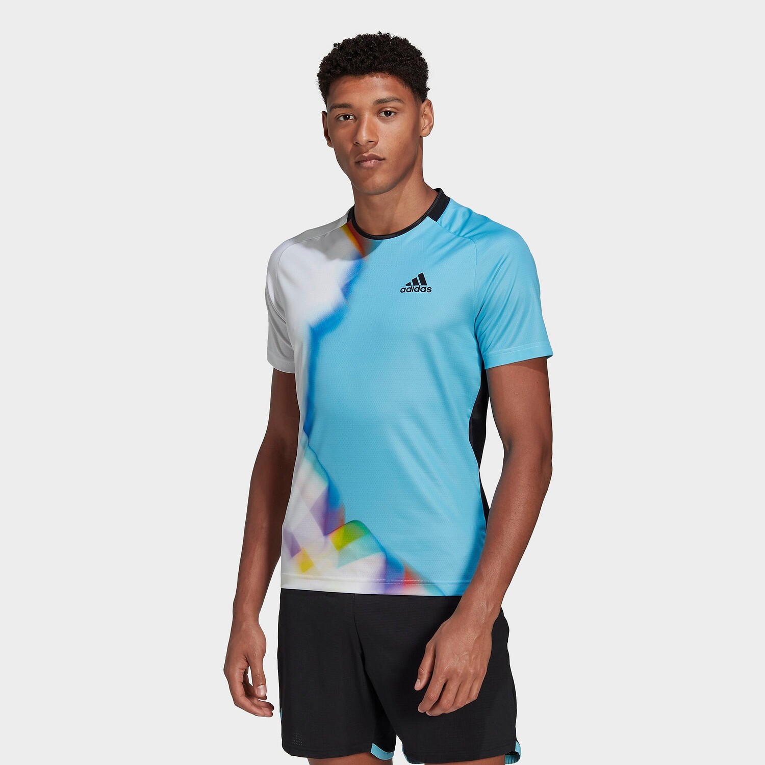 

Мужская футболка Adidas Tennis WC, синий