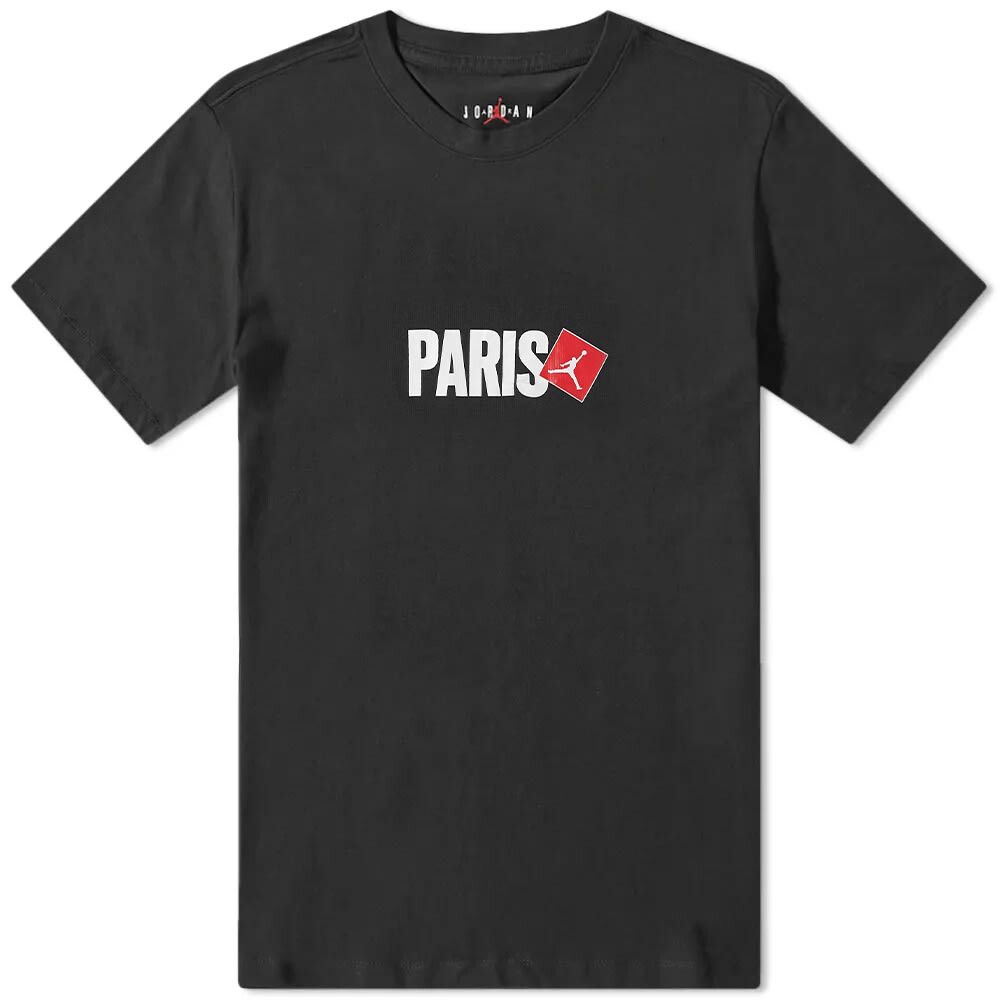 

Футболка Air Jordan Paris City, черный