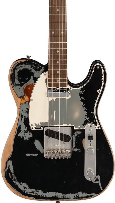 

Fender Joe Strummer Telecaster RW Black с футляром