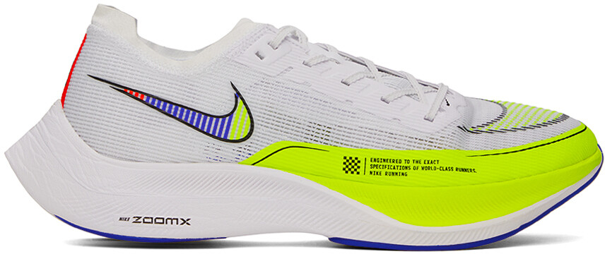 

Белые кроссовки Vaporfly 2 Nike